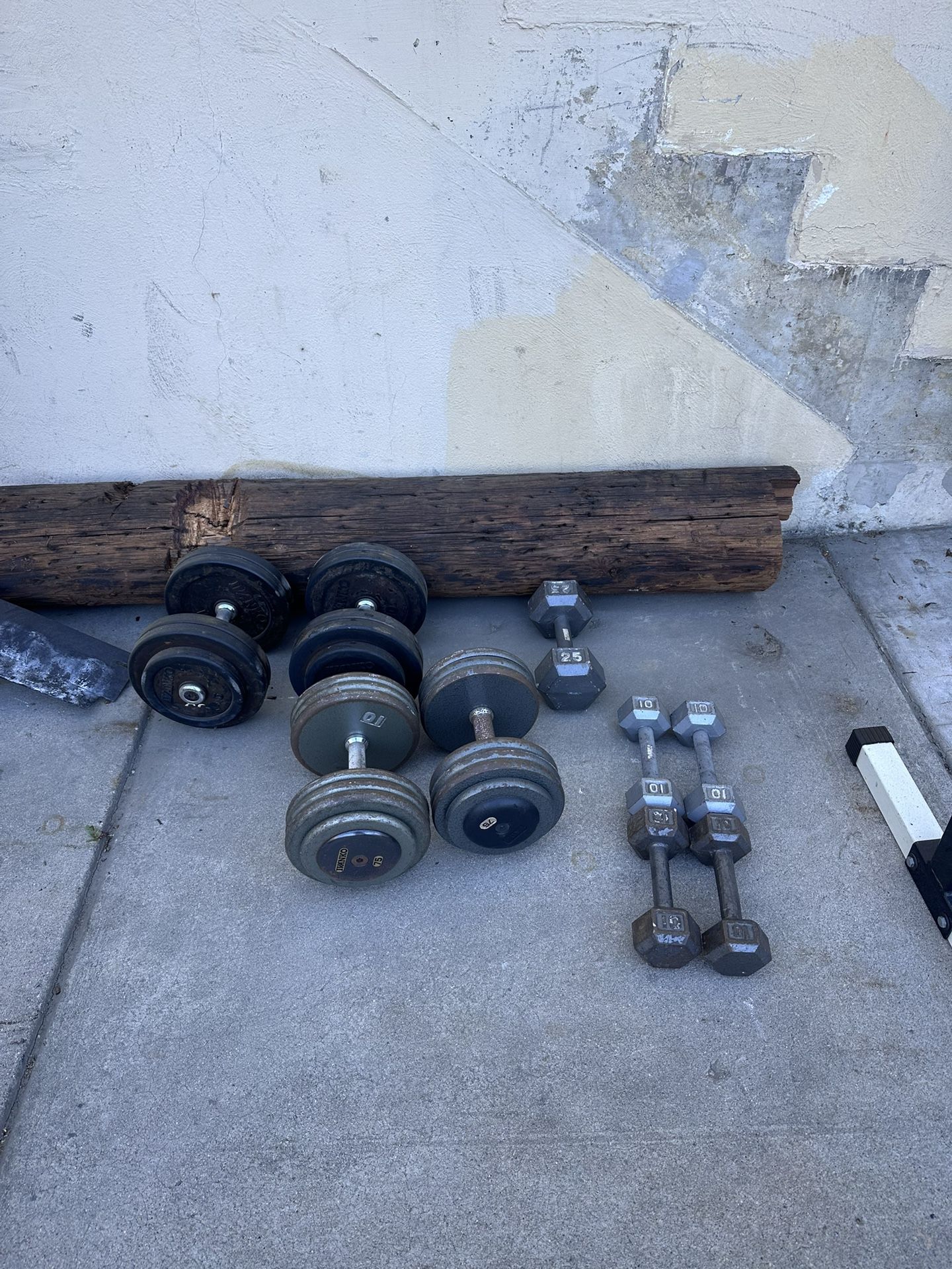 Dumbbells Are Barbells