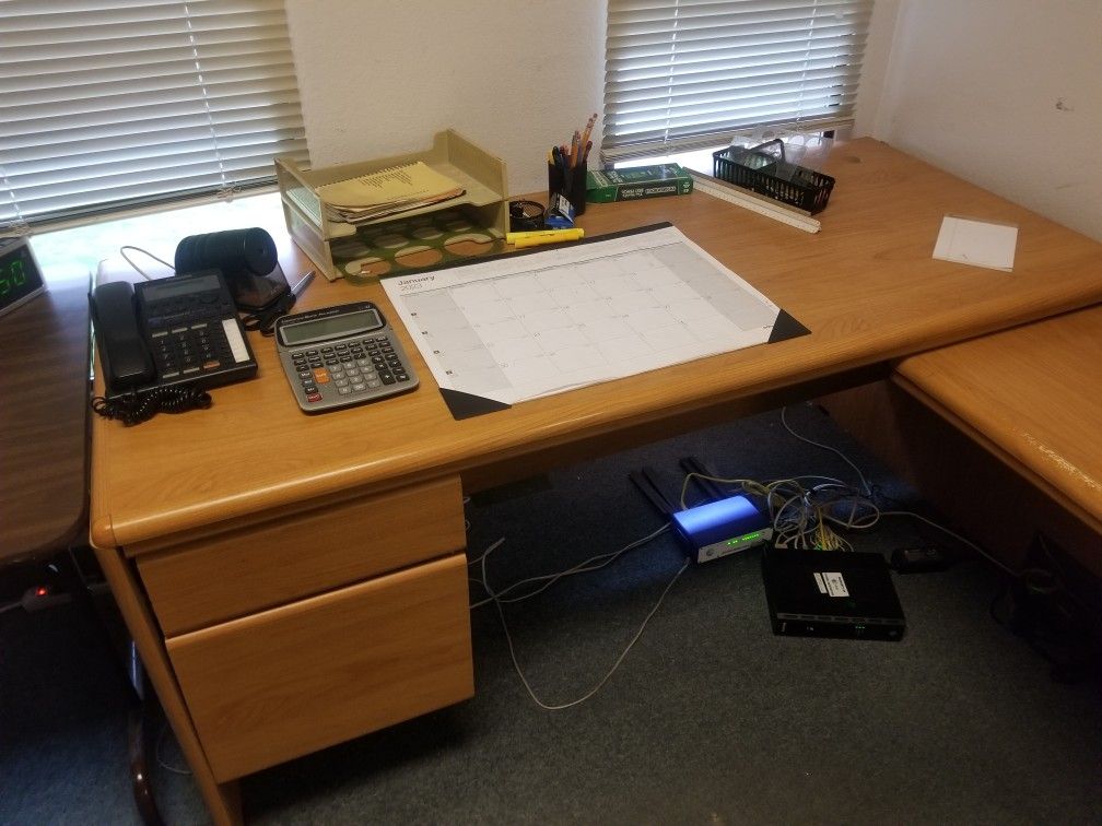 Desk Needs Home