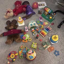 Infant Baby Toys 3 To 18 Months 