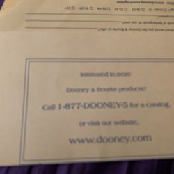 Dooney And Burke - Genuine Leather Purse 