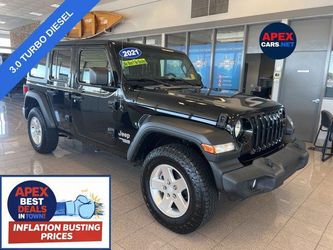 2021 Jeep Wrangler Unlimited