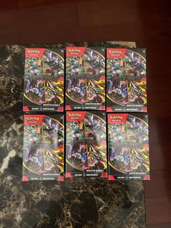 Pokemon Pitch Black Booster Bundle