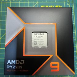 AMD Ryzen 9 9900X 12C/24T Zen 5 Processor