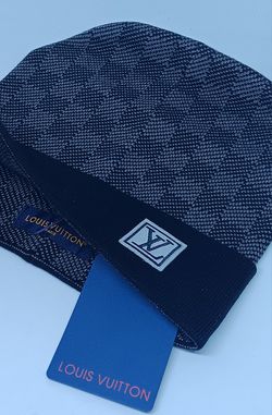 Black LV Beanie 