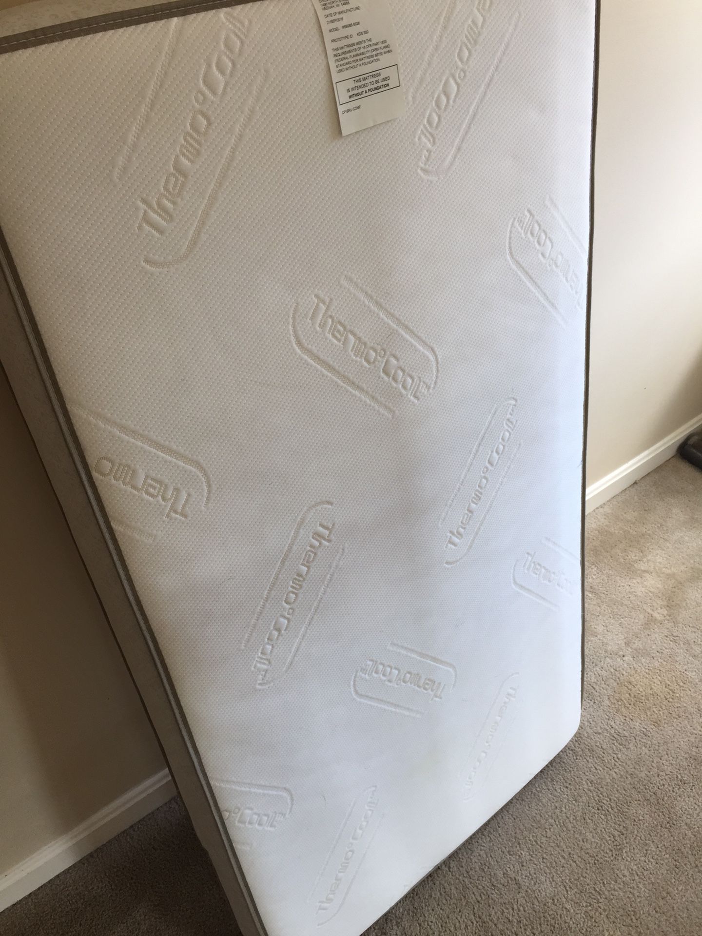Baby and infant mattress