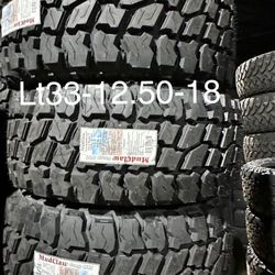 4 New Lt33-12.50-18