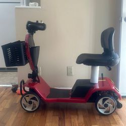 Electric Powered Mobility Scooter 