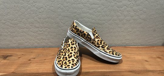 Leopard Vans Women’s 8