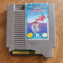 Karate Champ NES