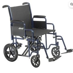 Bariatric Wheel Chair - BRAND NEW IN BOX