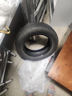Tire Almost New 