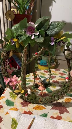 Fairy wreath