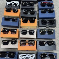New Sunglasses High Quality Includes Box . Pick Up In West Lancaster.  $35,$39
