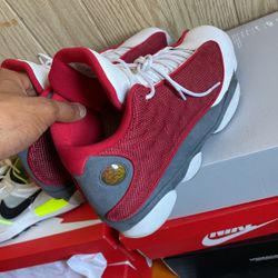 Jordan 13 Red Flint 