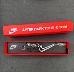 2026 Nike After Dark medal necklace