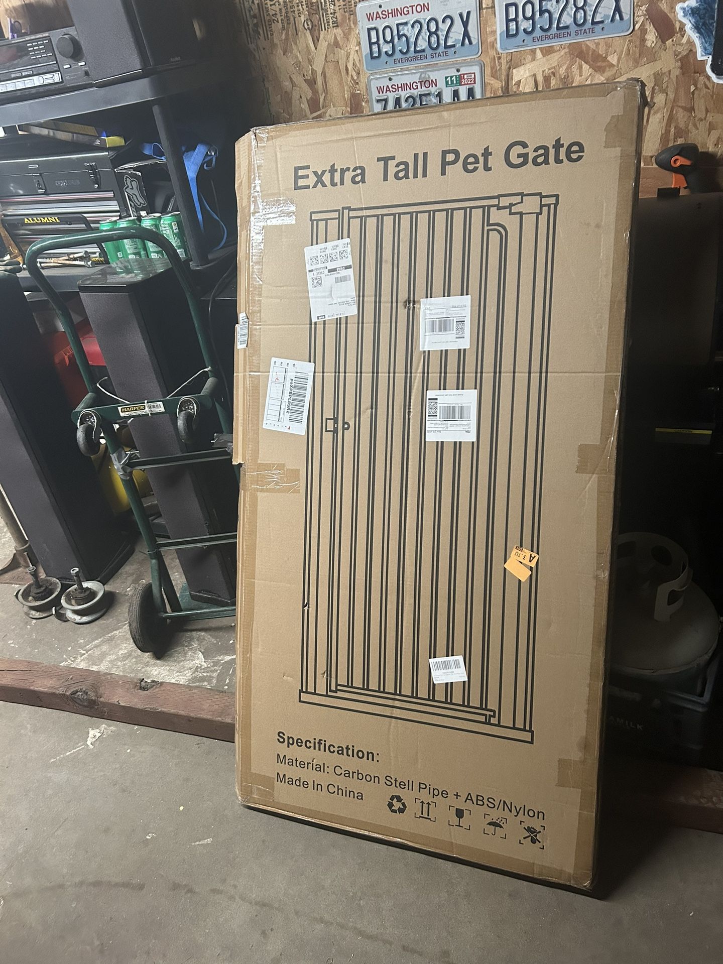 Extra Tall Pet Gate