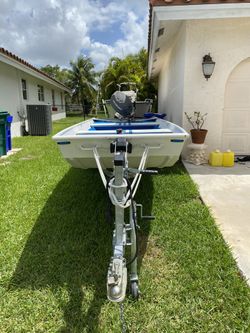 1542 Alumacraft With 25 Horse 4 Stroke Suzuki.