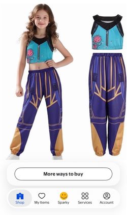 zoey kpop costume