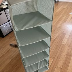 Ikea STUK hanging closet organizer 
