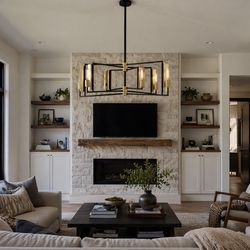 Chandelier barely used