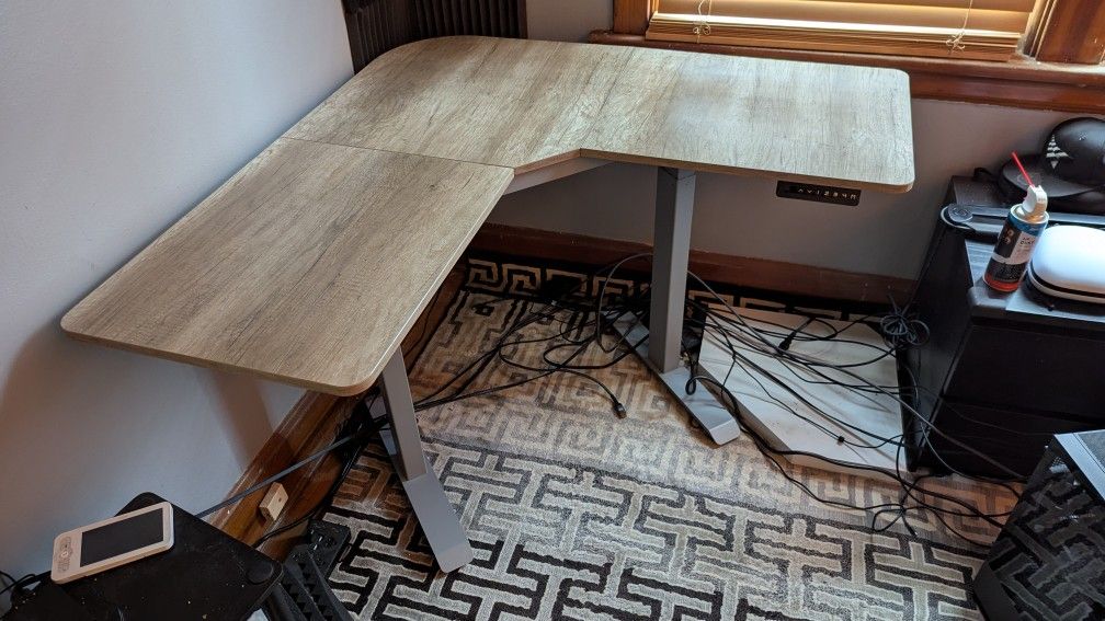 Corner Standing Desk