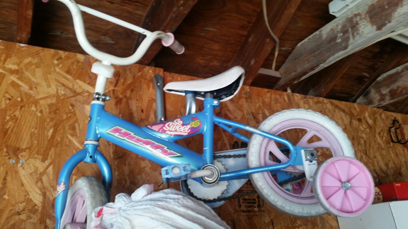 12" Girls bike