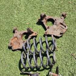 07-14 Chevy Suburban Lowering Kit 