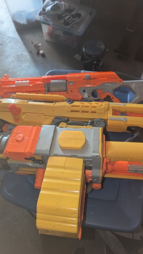 Nerf Guns