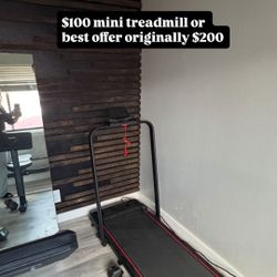 Mini Treadmill 