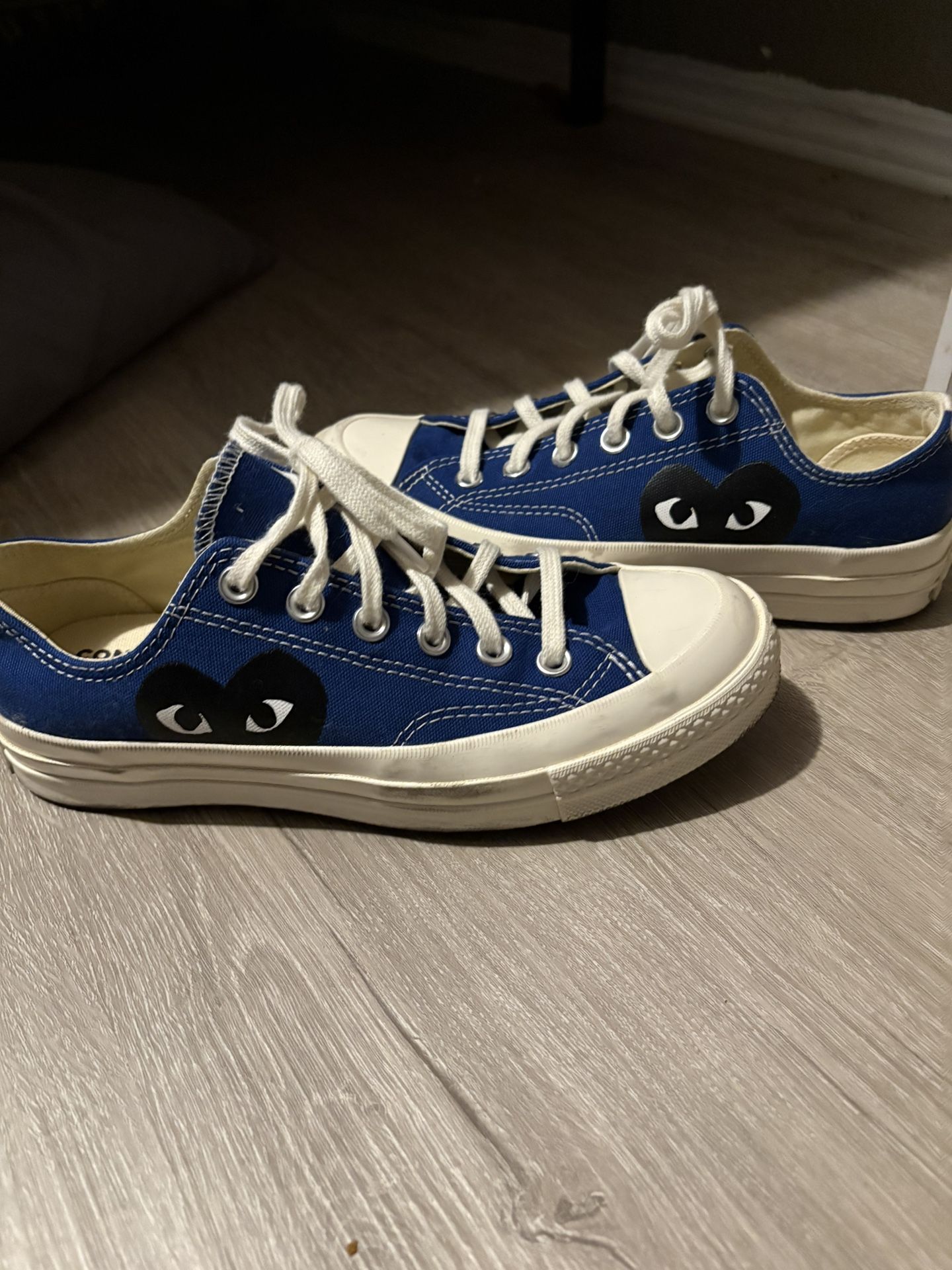 comme des garcons converse