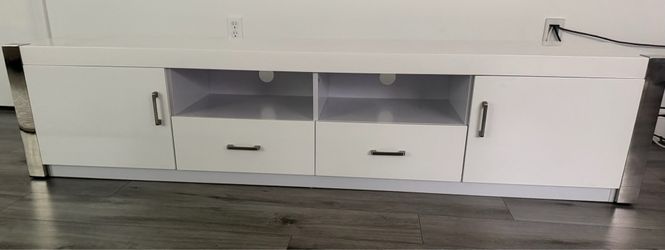 Tv Storage Media Console for Living Room