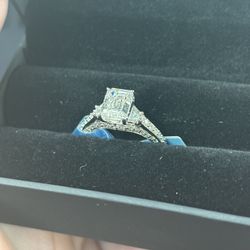 14K Engagement Ring