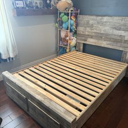 Ashley Furniture Full Size Bed Frame Kids