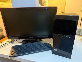 Pc  con monitor
