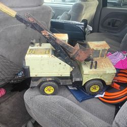 Vintage  1970s Mighty Tonka Shovel