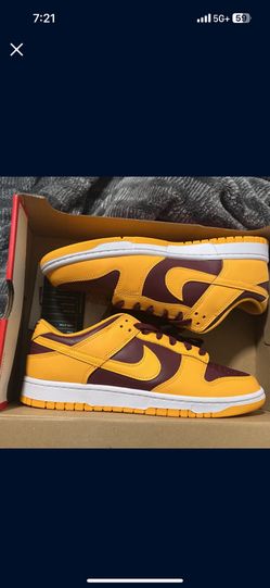 Nike Dunks ASU Edition 