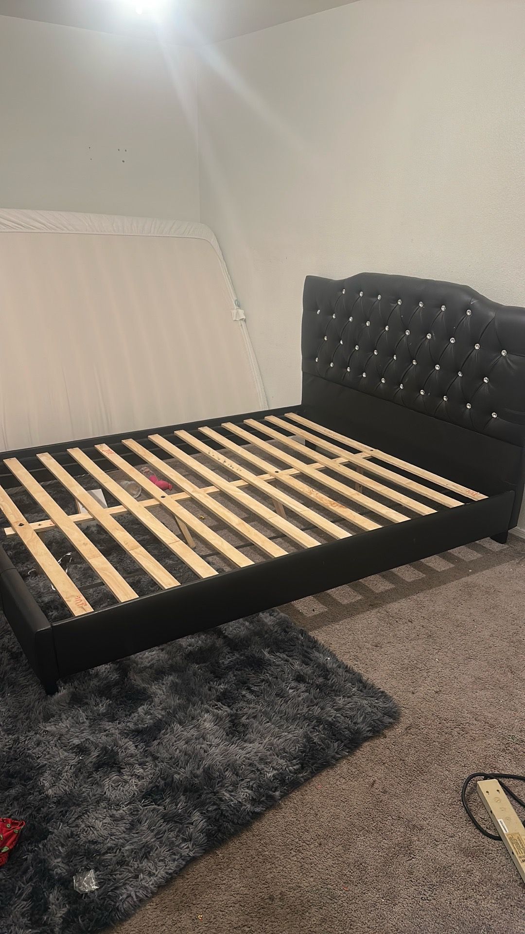 Queen size bed frame