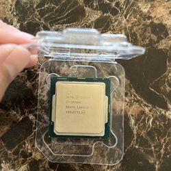 Intel I7 10700k