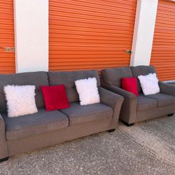 Set 2 Piezas Color Gris 