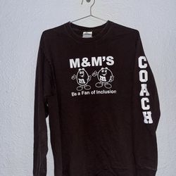 M&M Different Long Sleeve 