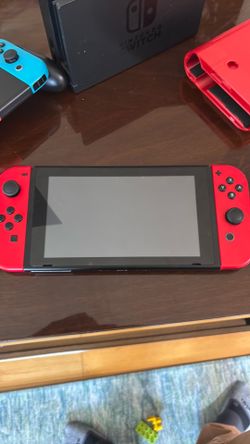 Nintendo switch 1 HAC-001(-01) with Dock