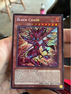 Yu Gi Oh Card (rare)