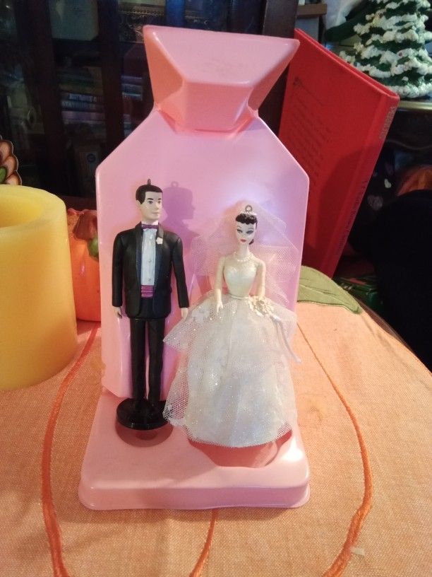 Hallmark Ken & Barbie Vintage Ornaments