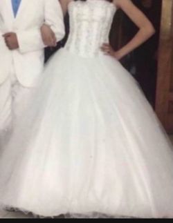 Quinceañera dress