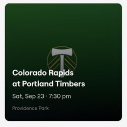 Timbers Vs Colorado 