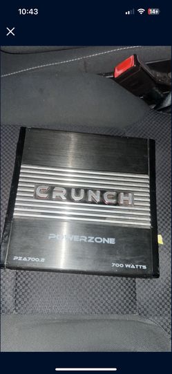 Crunch Amplier 700 Watts 