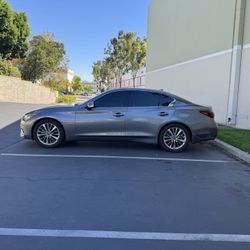 2018 Infiniti Q50