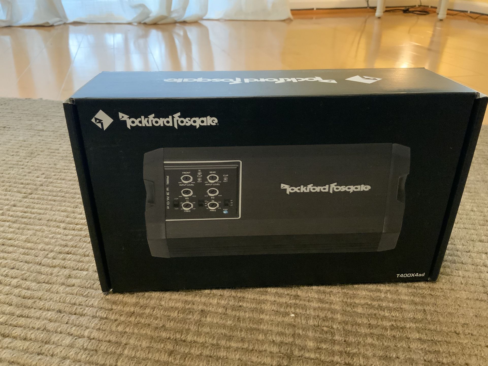 ROCKFOSGATE T400X4AD