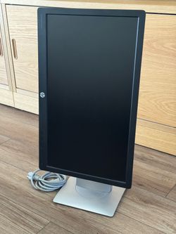 HP EliteDisplay E202 20" Monitor + HDMI Cable — Height-Adjustable Stand, HDMI/DP, Working, Great second monitor