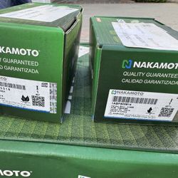 NEW Brake pads & Rotors NAKAMOTO 